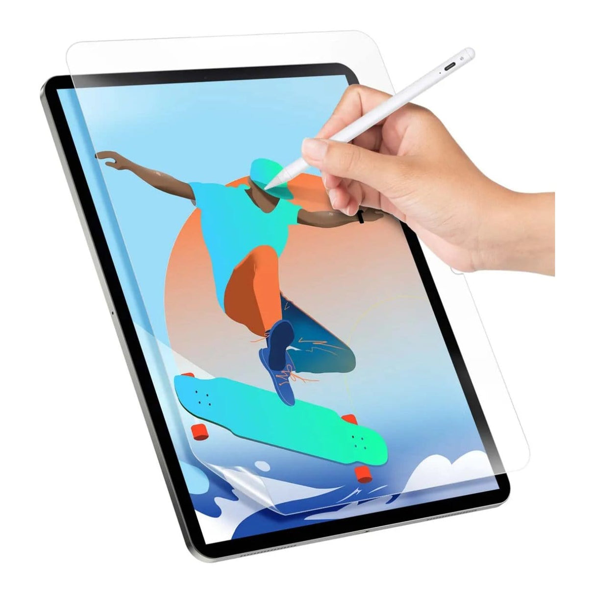 SwitchEasy SwitchPaper 13-inch Drawing iPad Screen Protector Transparent SPDA43112TR24