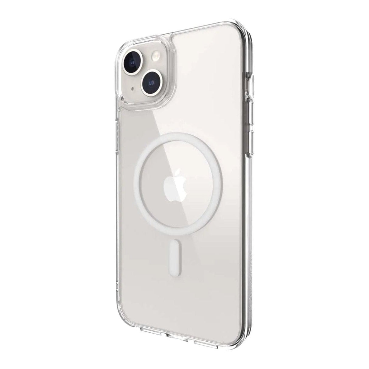 SwitchEasy Crush iPhone 15 Plus MagSafe Protective Case - Transparent SPH567015TR23