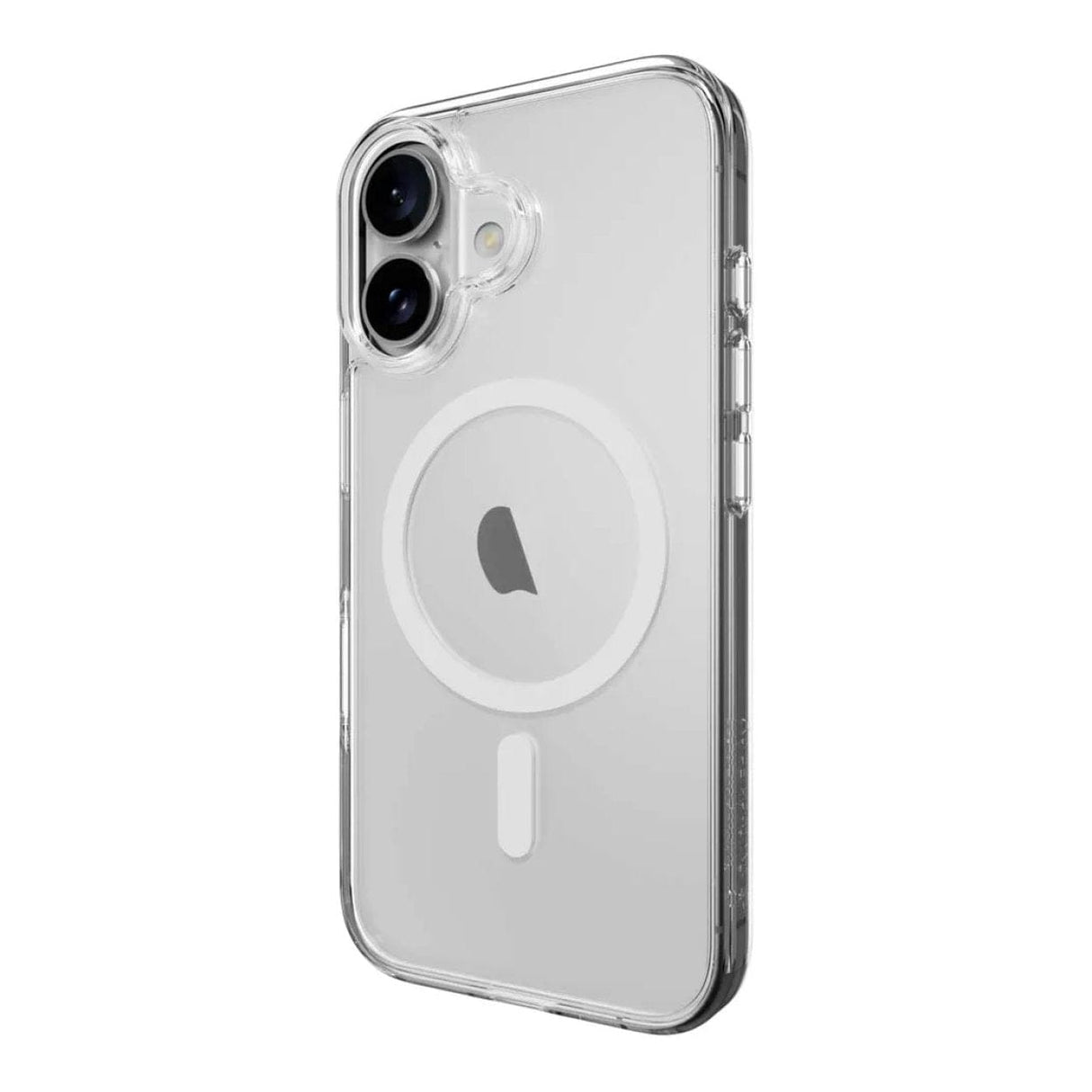 SwitchEasy CRUSH M Protective Phone Case for iPhone 16 - Transparent SPH661015TR24