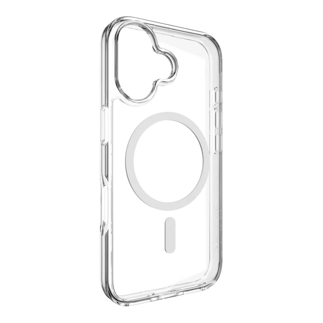 SwitchEasy CRUSH M Protective Phone Case for iPhone 16 - Transparent SPH661015TR24