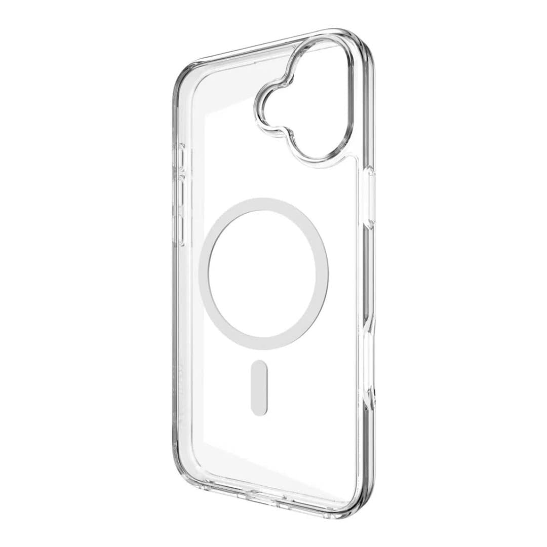 SwitchEasy CRUSH Protective Phone Case for iPhone 16 Plus - Transparent SPH667015TR24