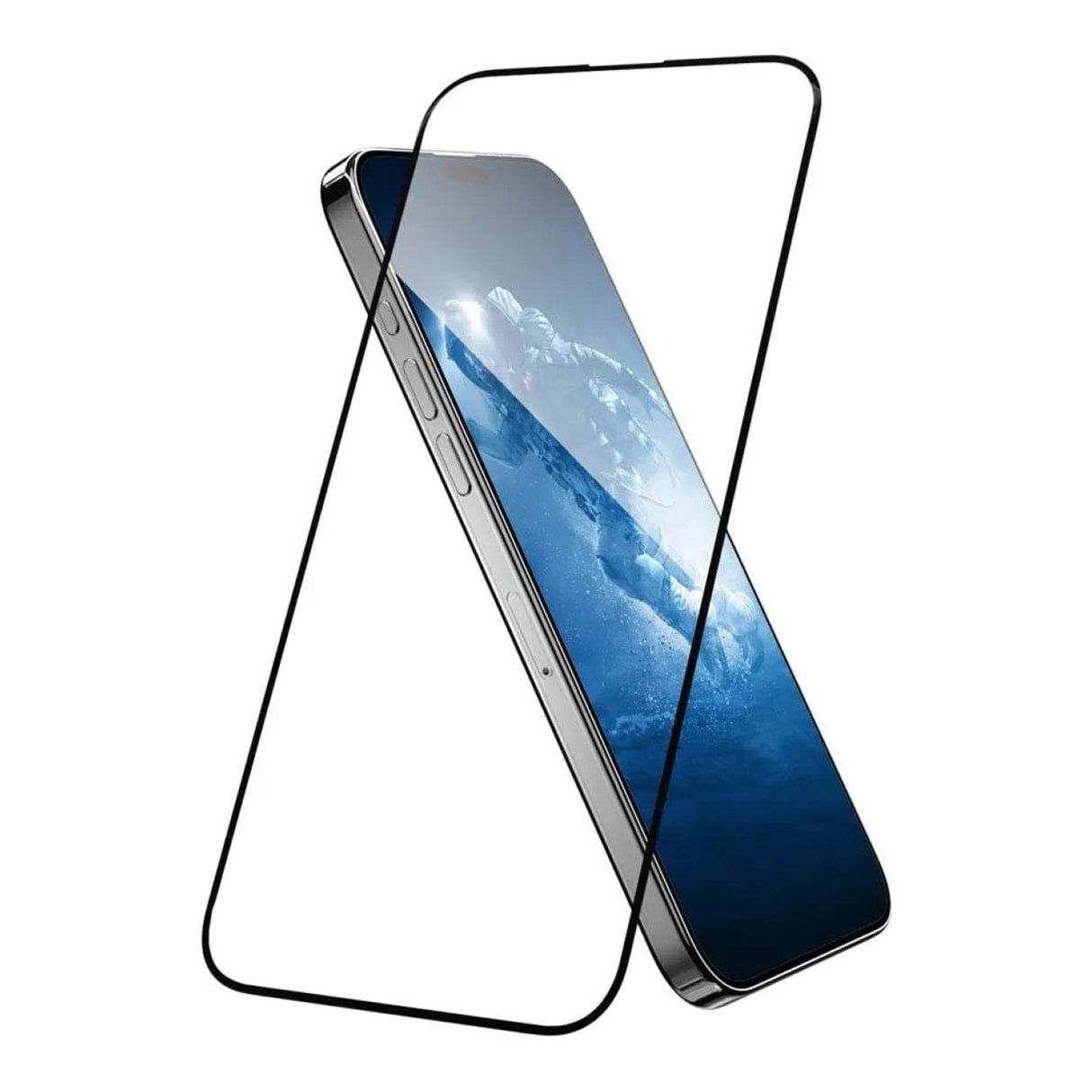 SwitchEasy 9H Screen Protector for iPhone 16 Plus - Clear SPH667052TR24