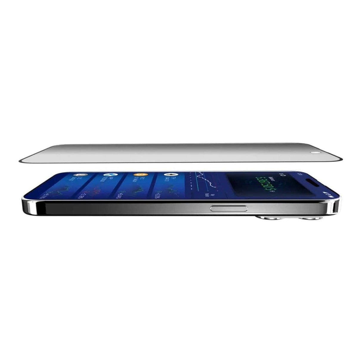 SwitchEasy Privacy Screen Protector for iPhone 16 Pro - Clear SPH66P053TR24