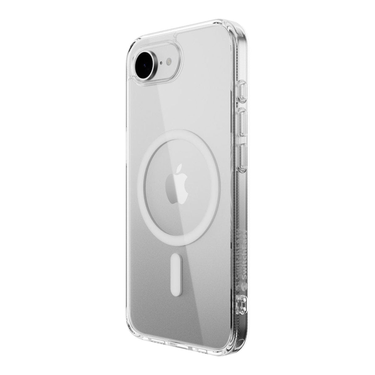 SwitchEasy CRUSH M Protective Phone Case for iPhone 16e - Transparent SPHIS4015TR24