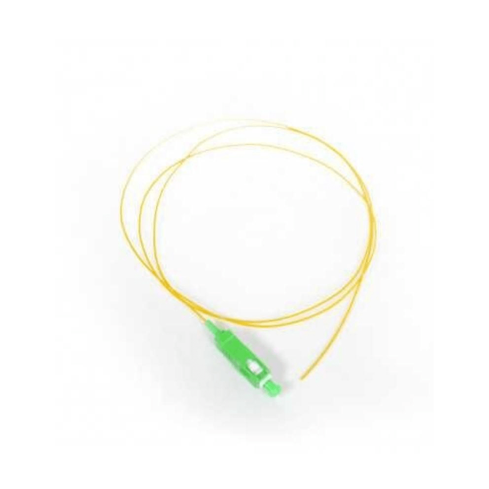 Acconet LC/APC Open Ended Pigtail Cable 1m SPP-LC-A-1D-09-1H