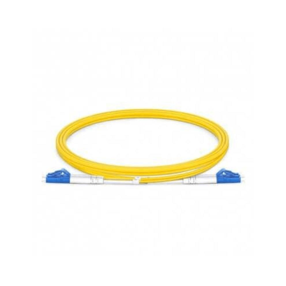 Acconet LC/UPC Duplex Patch Lead Cable 1m