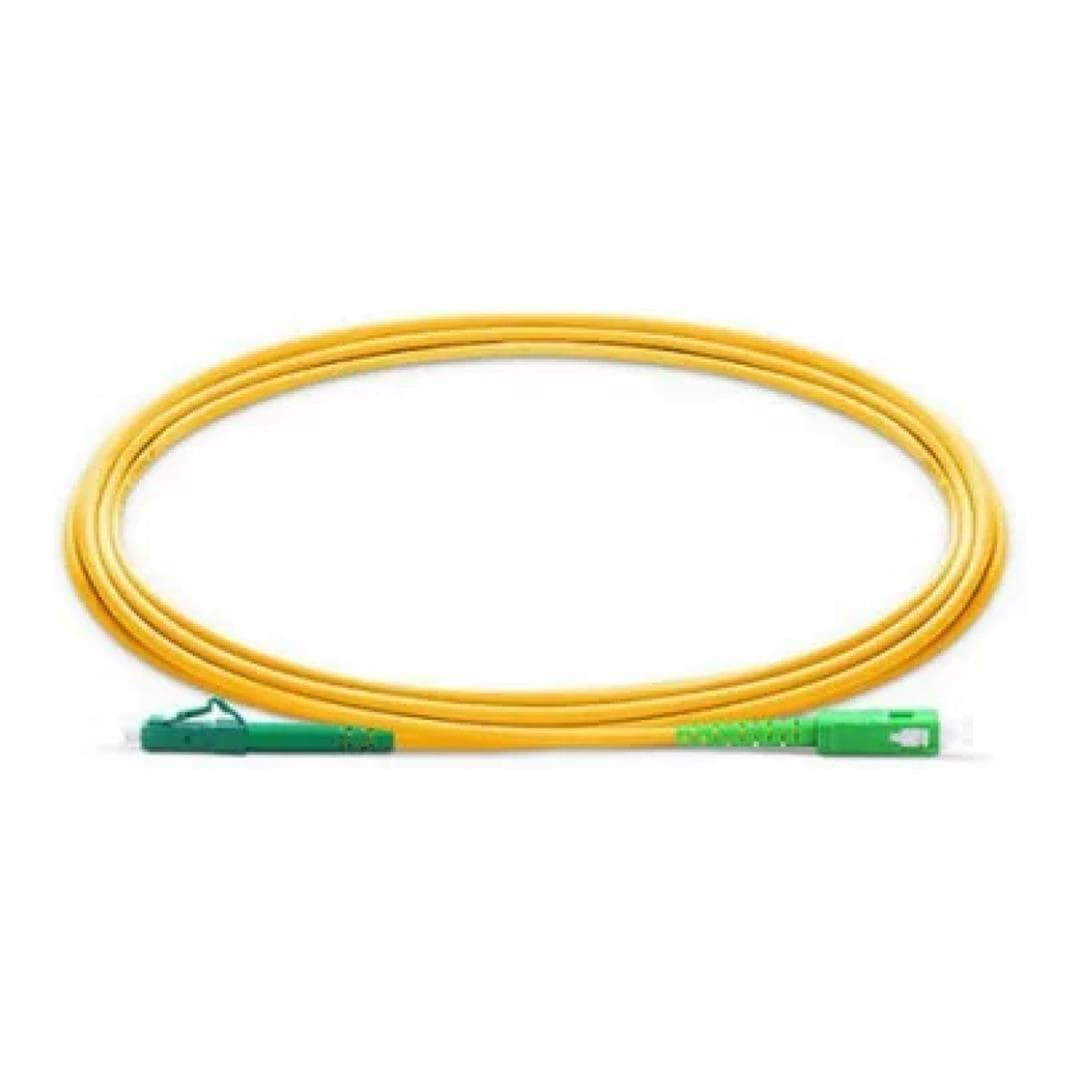 Acconet Patch Lead SC/APC to LC/APC Simplex Cable 1m