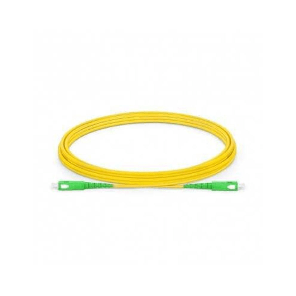 Acconet SC/APC Simplex Patch Lead Cable 3m