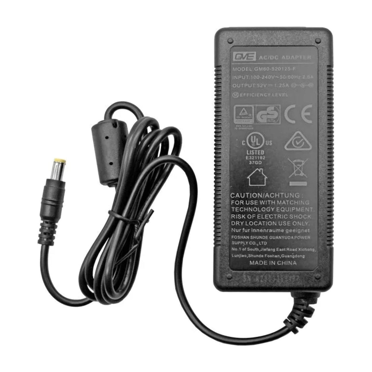 Scoop 6-port 60W Fast Ethernet AI PoE Network Switch SPS-4F2F