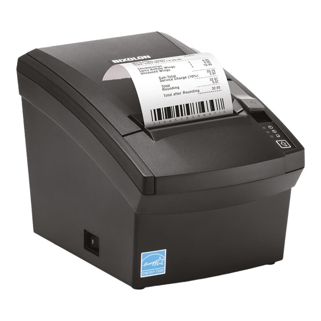 Bixolon SRP-330IIIPK/PNC 3-inch 180dpi Direct Thermal POS Printer with Autocutter