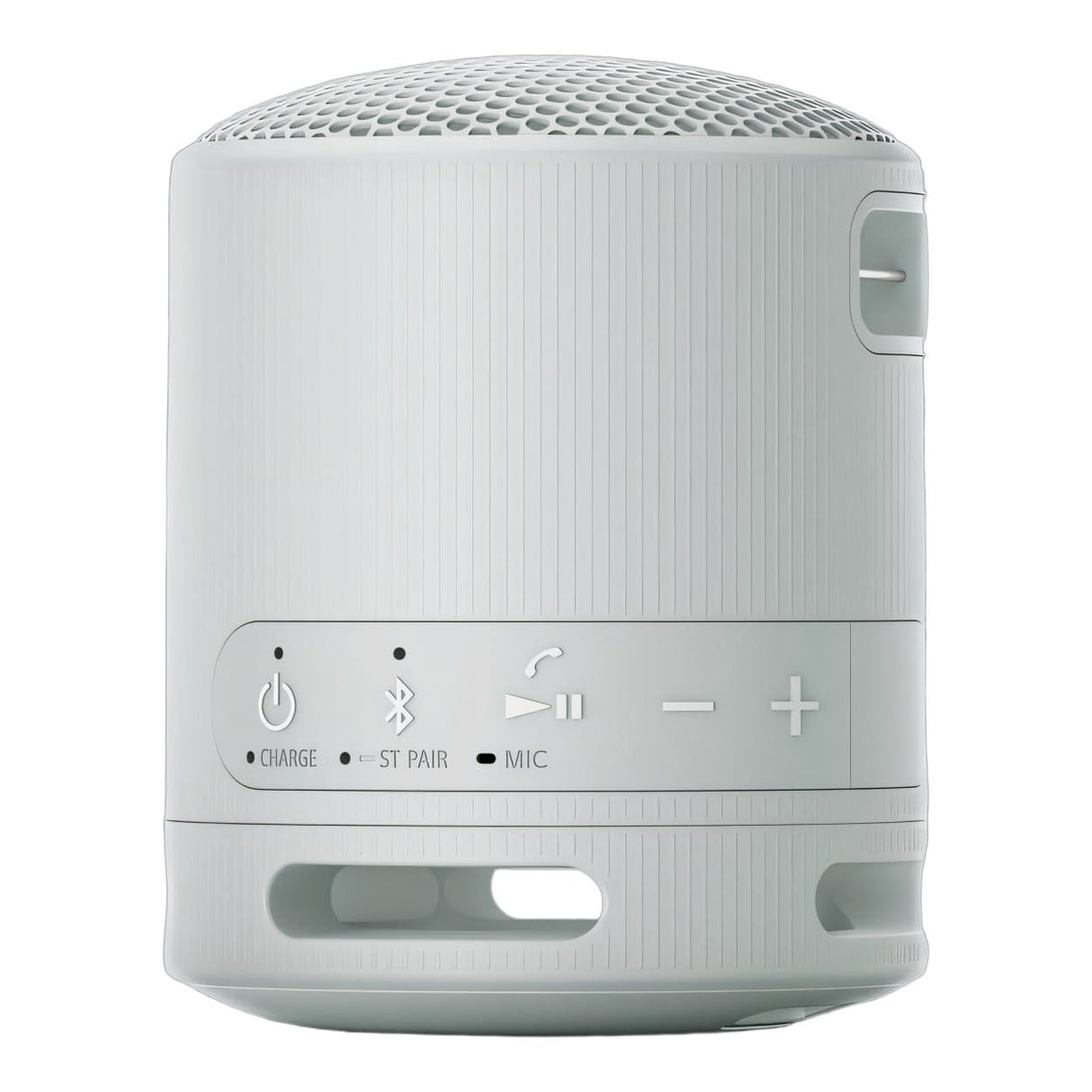Sony XB100 Portable Bluetooth Speak - Light Grey SRS-XB100/HCE