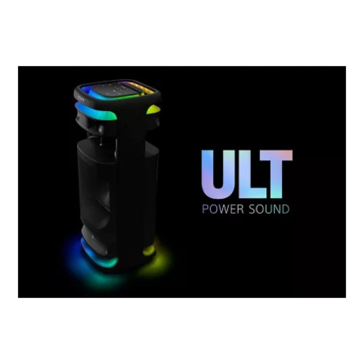Sony ULT TOWER 10 Wireless Party Speaker Black SRSULT1000/CAF1