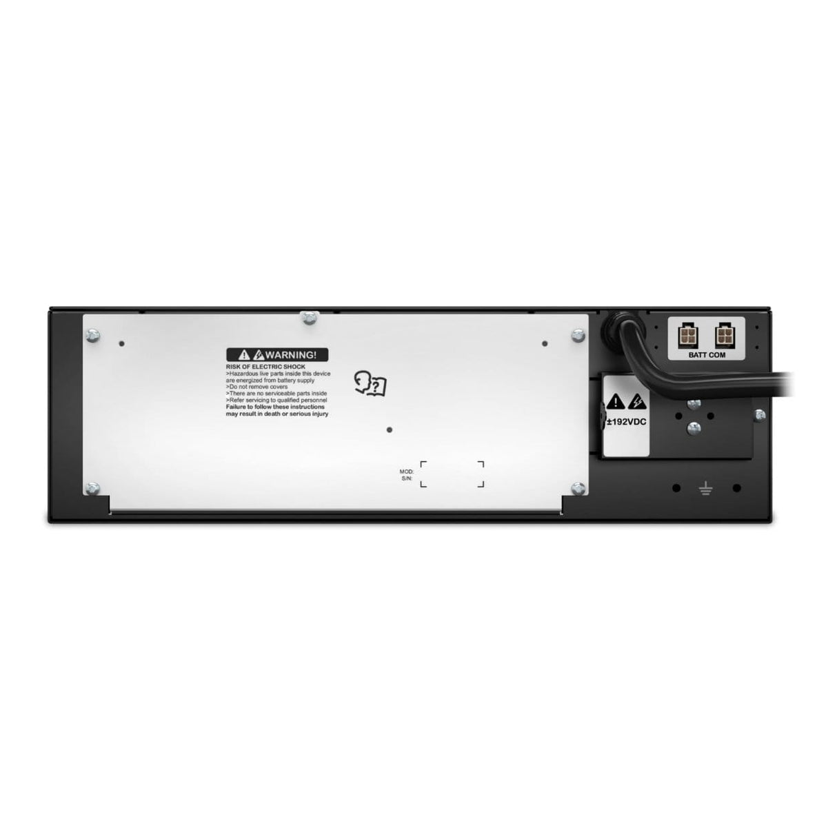 APC Smart-UPS SRT 192V 8 and 10kVA RM Battery Pack SRT192RMBP2