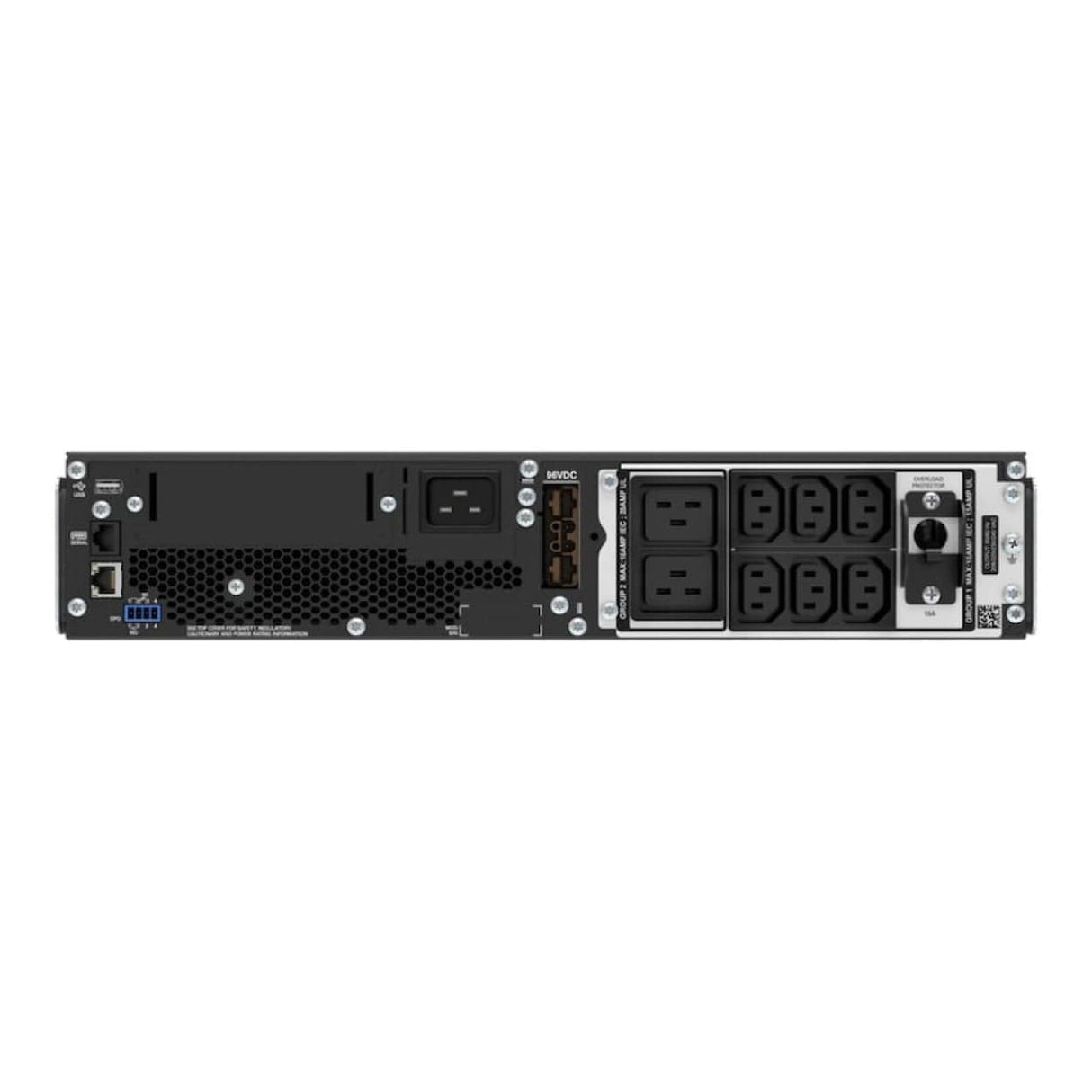 APC SRT 3kVA 208/230V 2U Rackmount On-line Smart-UPS SRT3000RMXLW-IEC