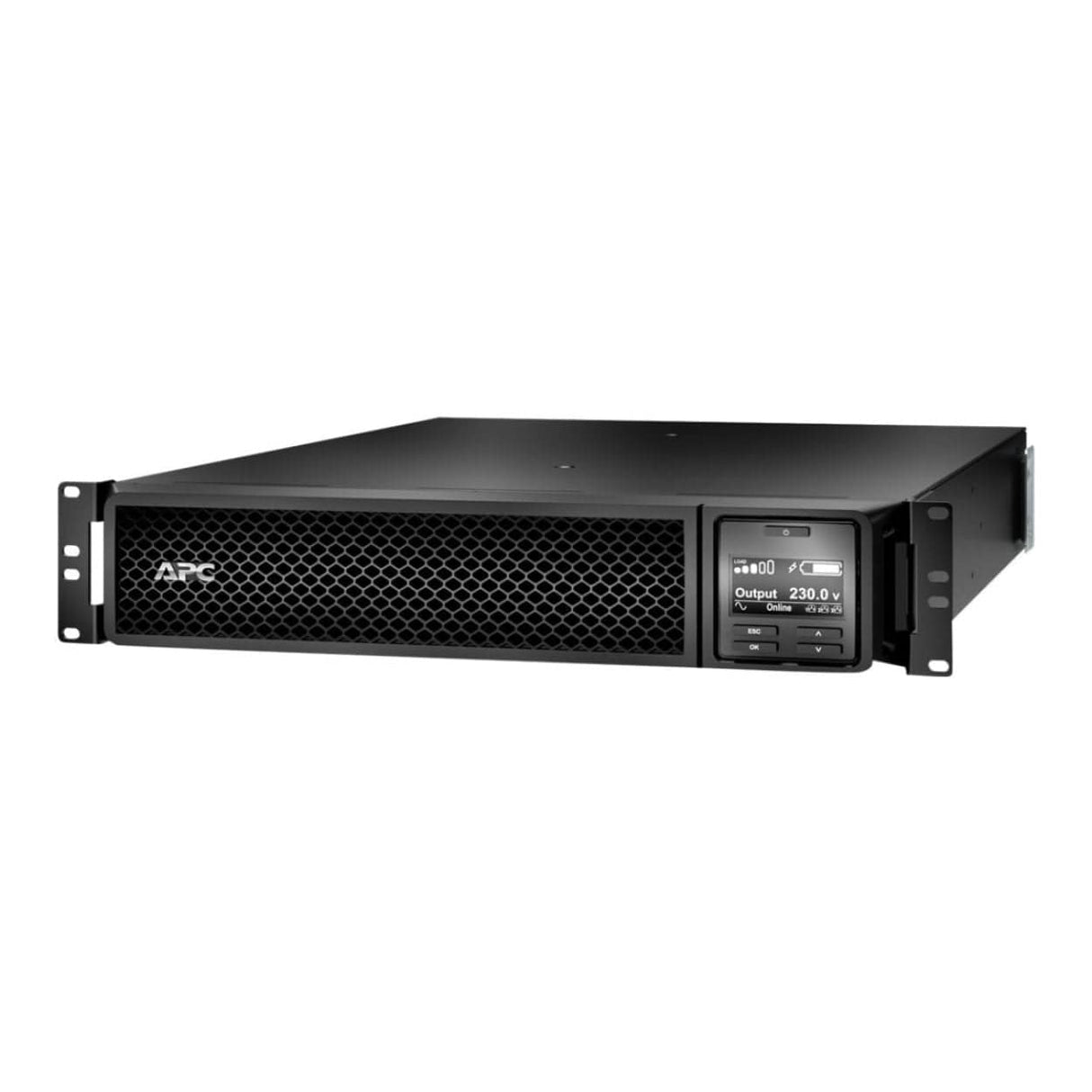 APC SRT 3kVA 208/230V 2U Rackmount On-line Smart-UPS SRT3000RMXLW-IEC