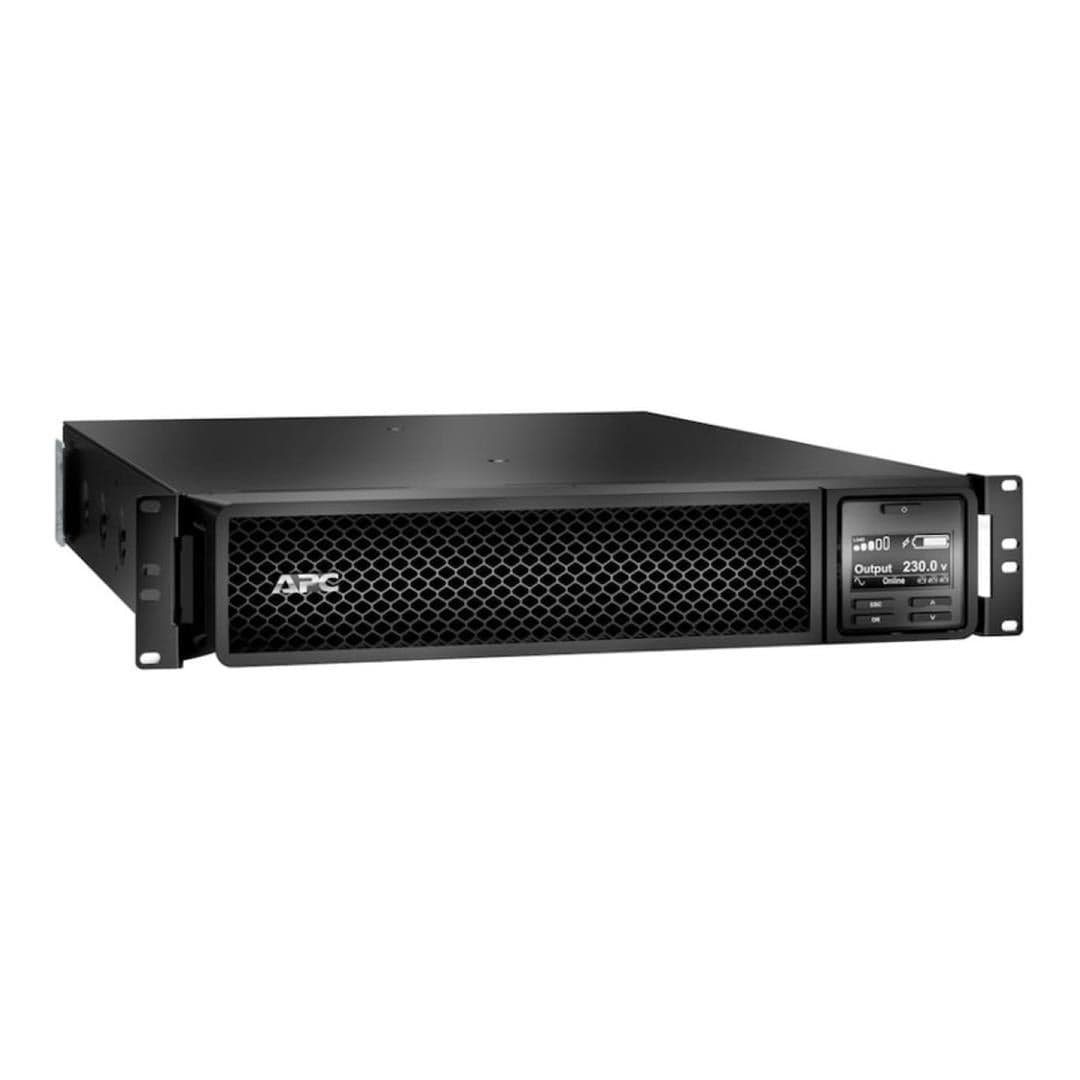 APC SRT 3kVA 208/230V 2U Rackmount On-line Smart-UPS SRT3000RMXLW-IEC