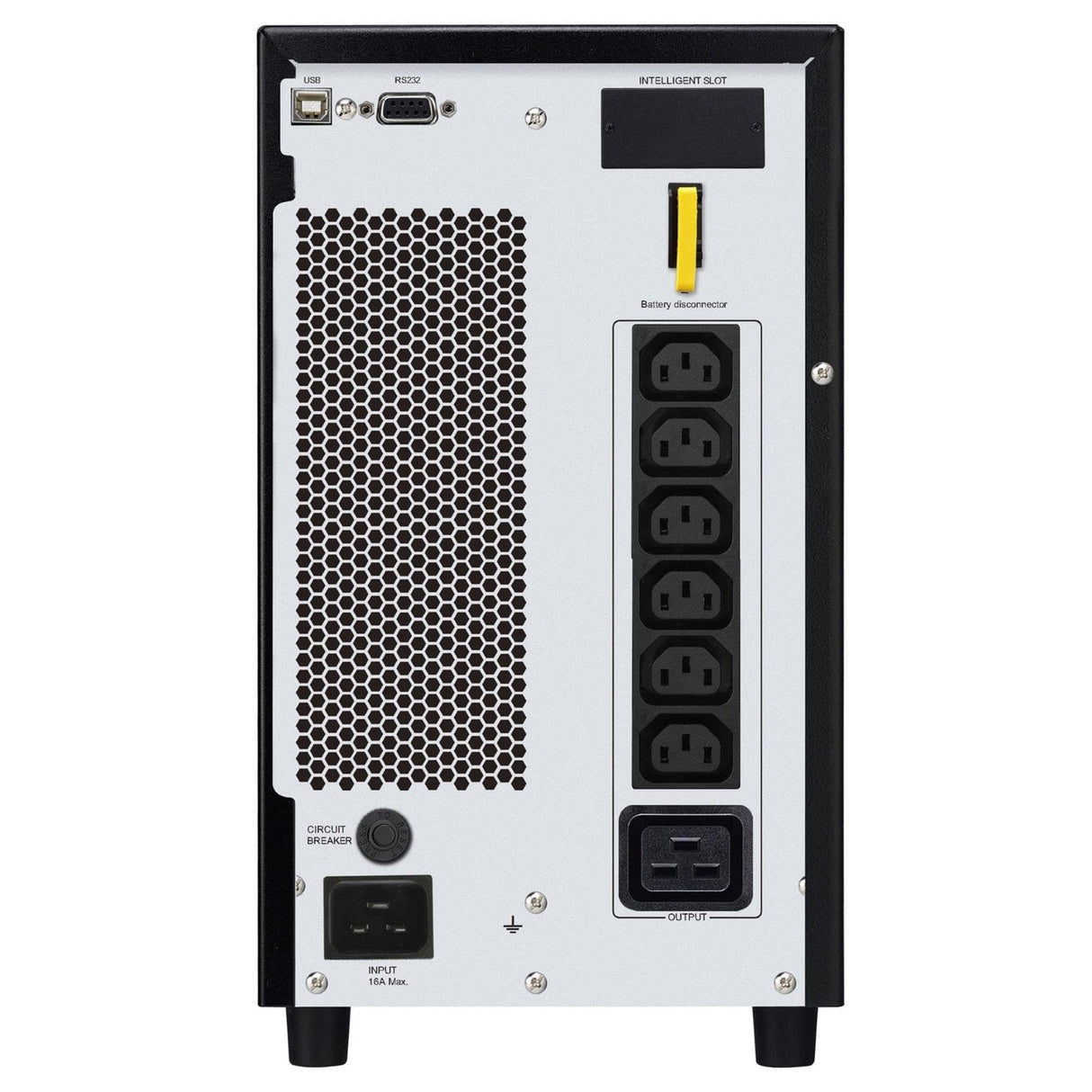 APC SRV3KI 3kVA 2400W 6AC Outlet Double-conversion Online UPS