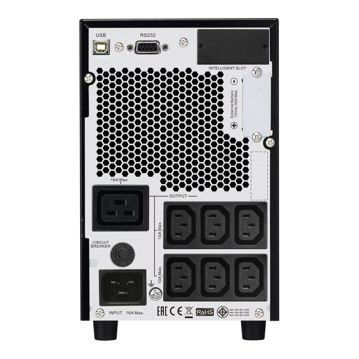 APC SRV3KIL 3kVA 2400W 7 AC outlet Online Double-conversion UPS