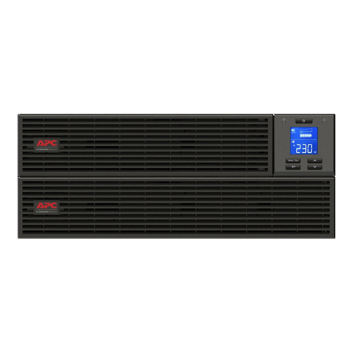 APC SRV3KRILRK Easy UPS 3kVA 2400W 7 AC Outlet Double-conversion Online UPS