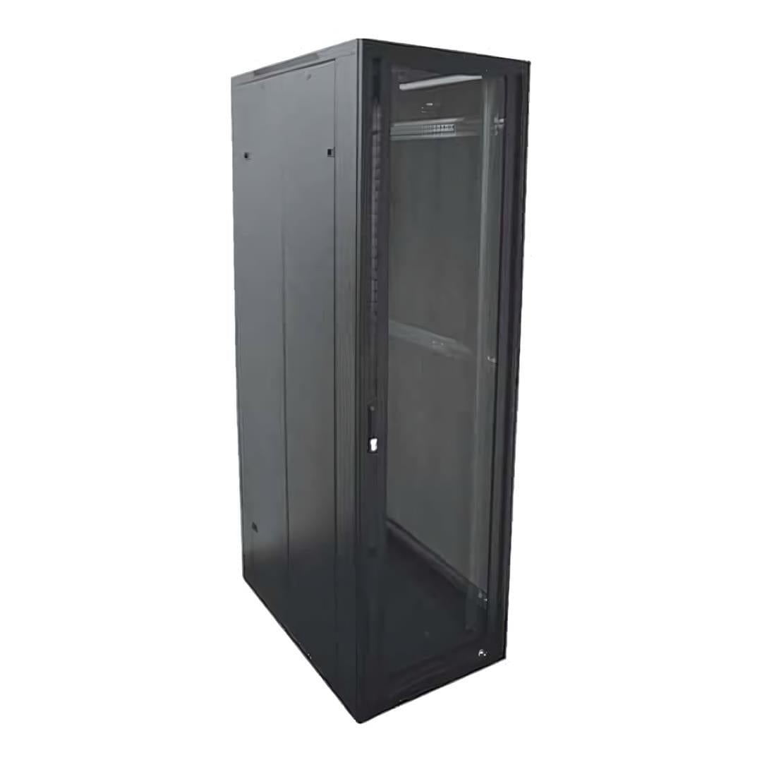 Cattex 42U 600x1000 Floor Server Cabinet - Glass SS.6042.GLA.B