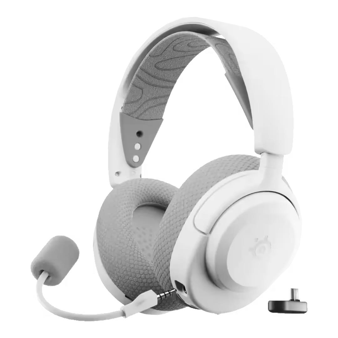 SteelSeries Arctis Nova 3P Wireless Gaming Headset for Playstation - White SS-61687
