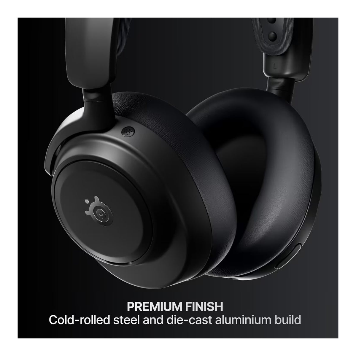 SteelSeries Arctis Nova Pro Omni Wireless Gaming Headset - Black SS-61721