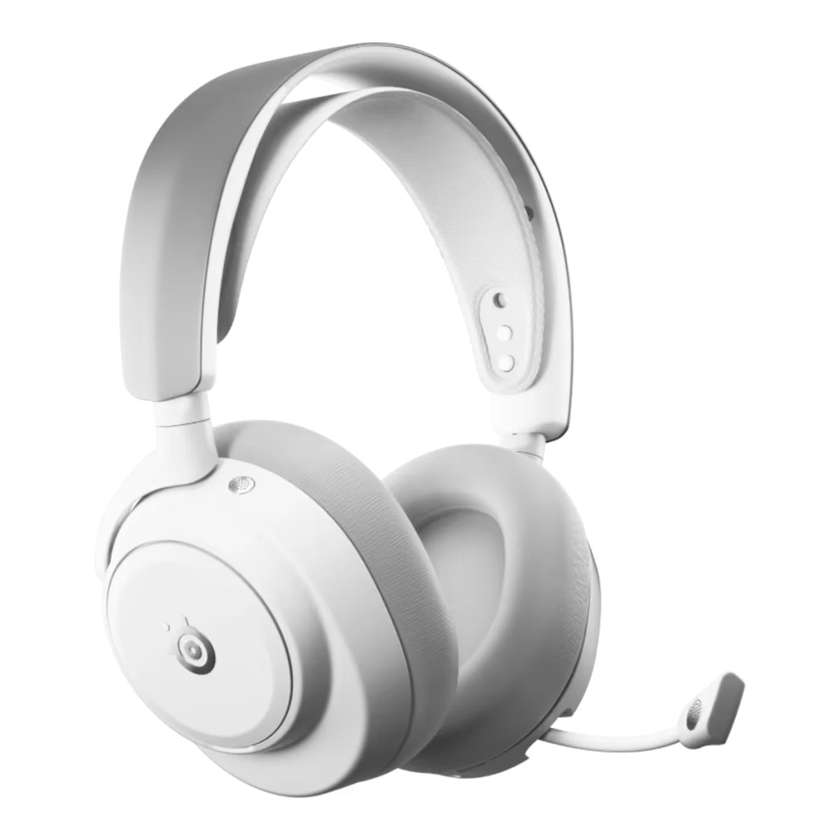 SteelSeries Arctis Nova Pro Omni Wireless Gaming Headset - White SS-61722