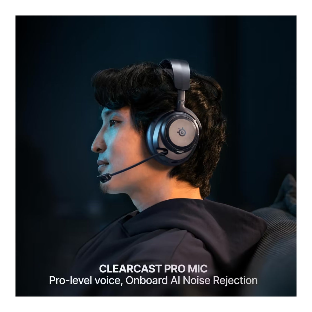 SteelSeries Arctis Nova Pro Omni Wireless Gaming Headset - Midnight Blue SS-61723