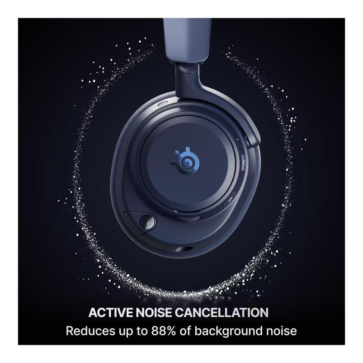 SteelSeries Arctis Nova Pro Omni Wireless Gaming Headset - Midnight Blue SS-61723