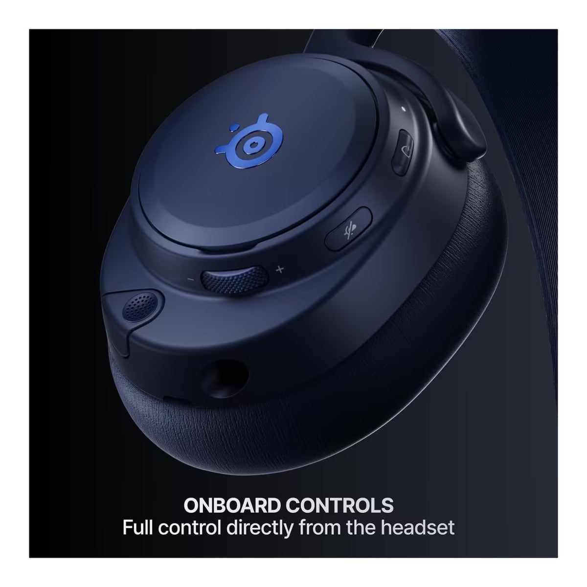 SteelSeries Arctis Nova Pro Omni Wireless Gaming Headset - Midnight Blue SS-61723