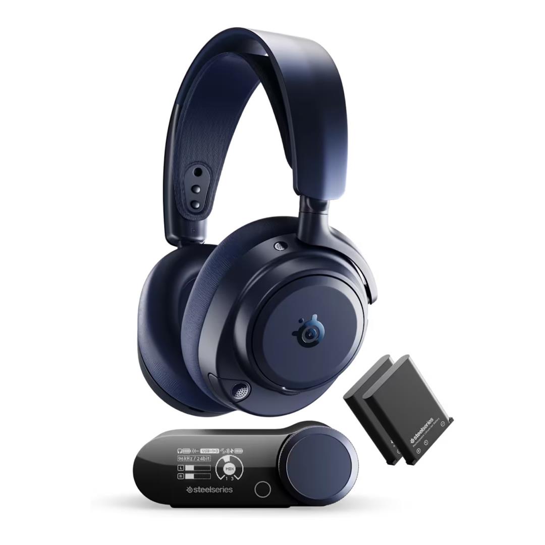 SteelSeries Arctis Nova Pro Omni Wireless Gaming Headset - Midnight Blue SS-61723