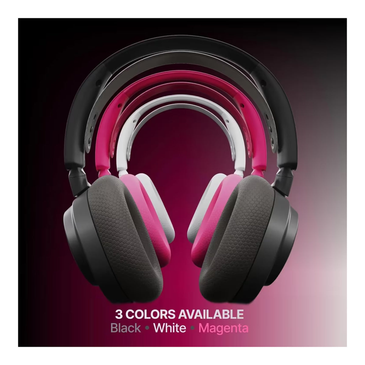 SteelSeries Arctis Nova 7 Gen 2 Wireless Gaming Headset - White SS-61731