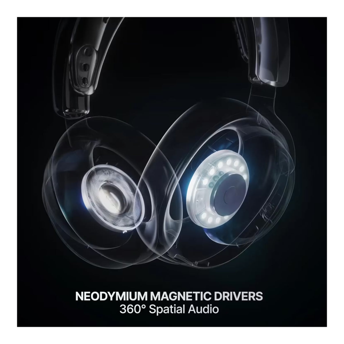 SteelSeries Arctis Nova 7 Gen 2 Wireless Gaming Headset - White SS-61731