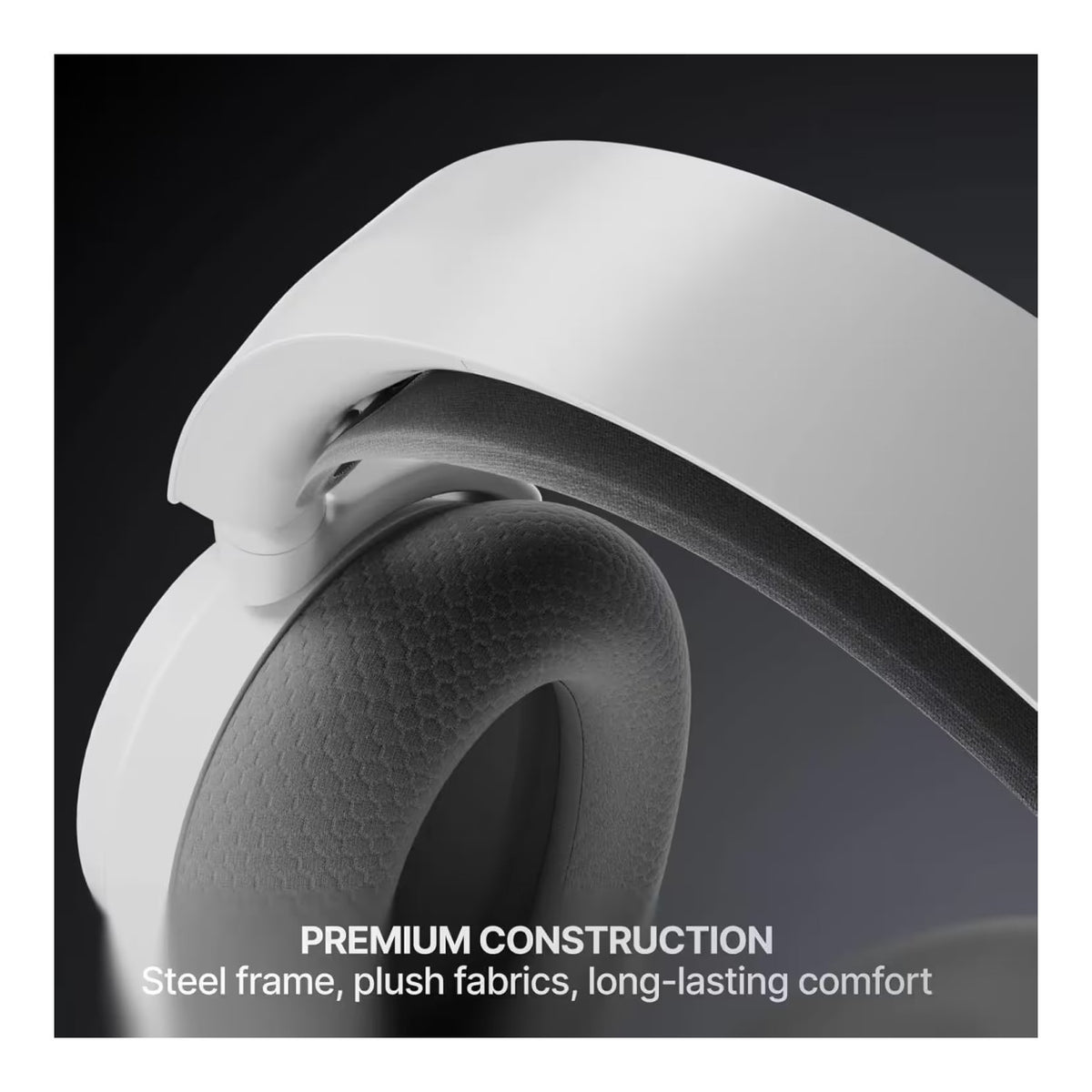 SteelSeries Arctis Nova 7P Gen 2 Wireless Gaming Headset - White SS-61745