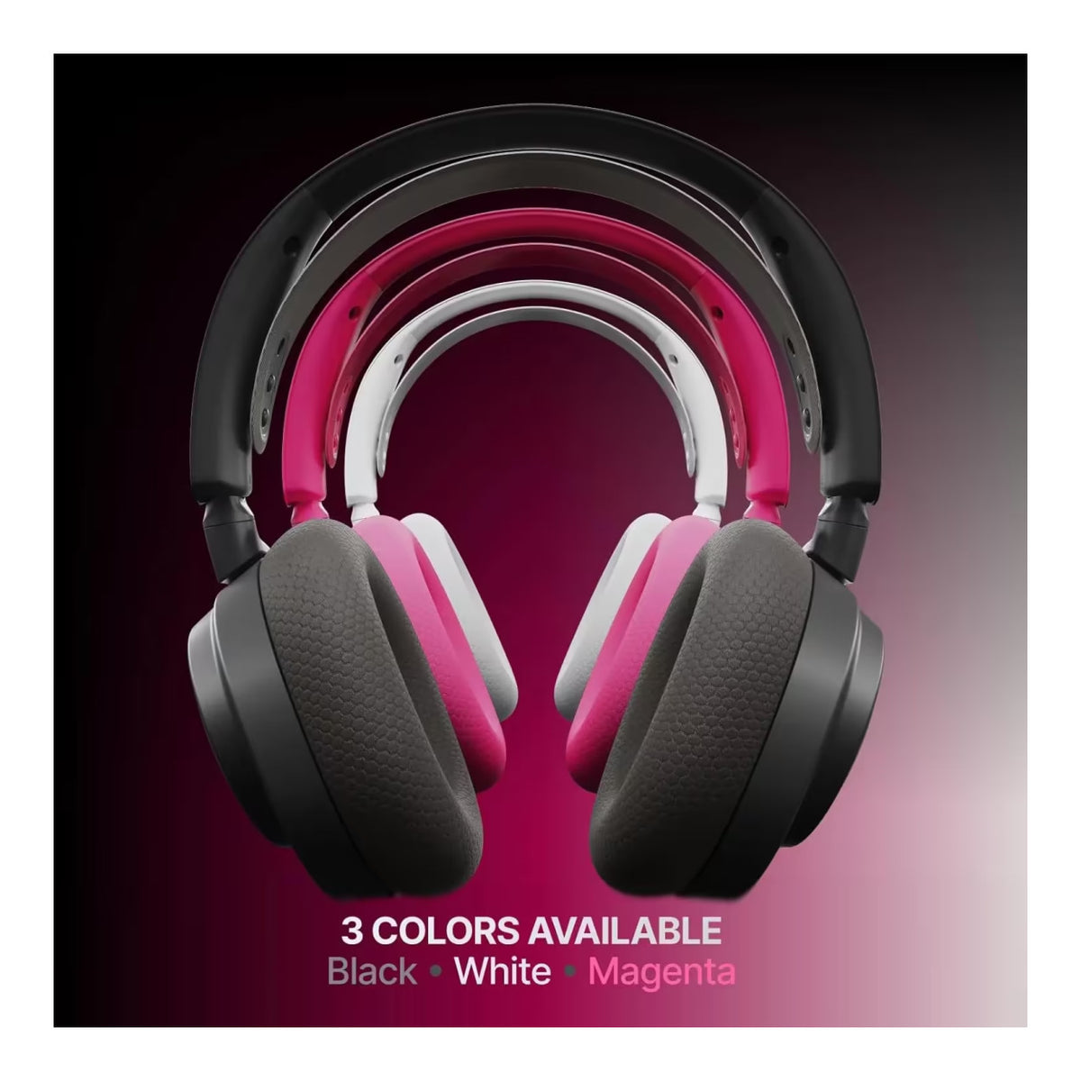 SteelSeries Arctis Nova 7P Gen 2 Wireless Gaming Headset - Magenta SS-61746