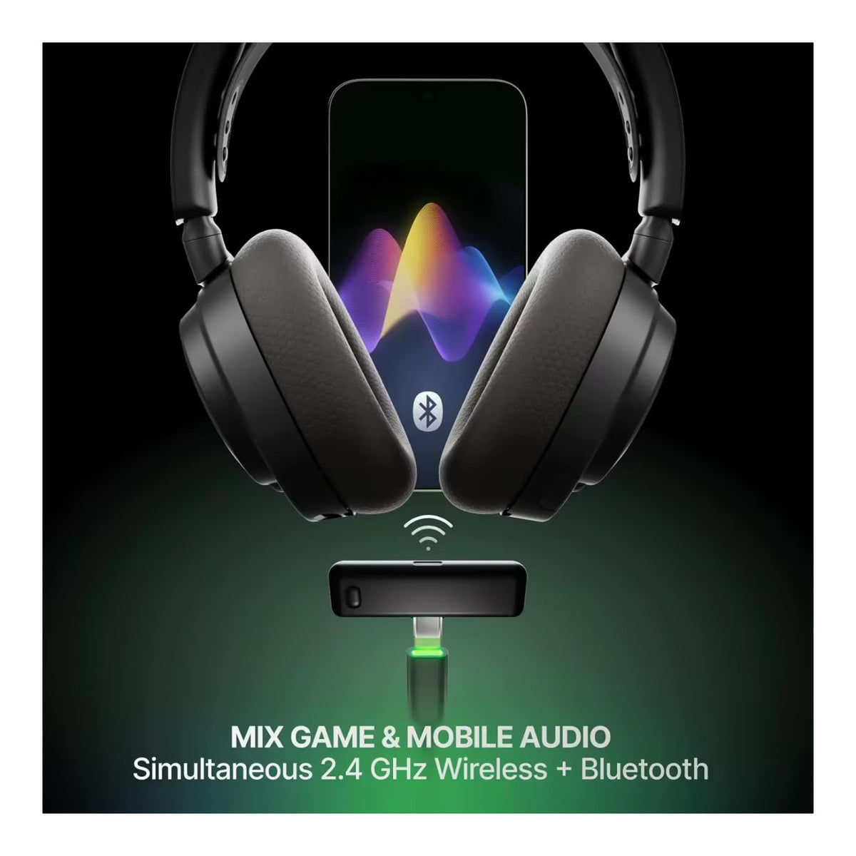 SteelSeries Arctis Nova 7X Gen 2 Wireless Gaming Headset - Black SS-61758