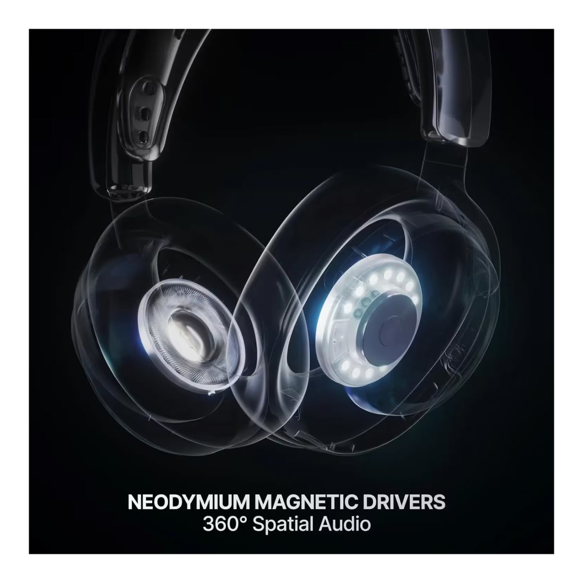 SteelSeries Arctis Nova 7X Gen 2 Wireless Gaming Headset - White SS-61759