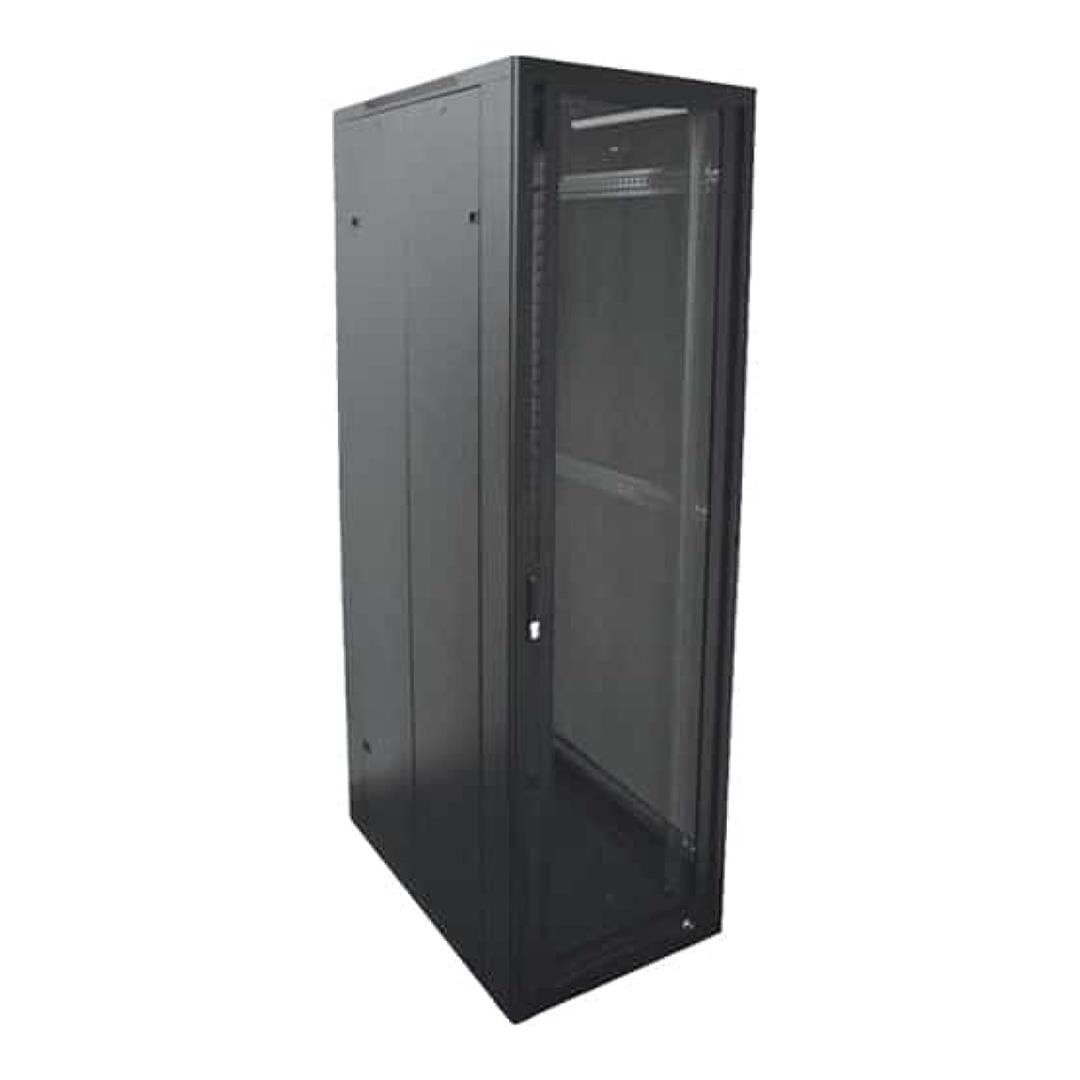 Cattex 600x1200mm 42U Floor Server Cabinet SS.6242.GLA.B
