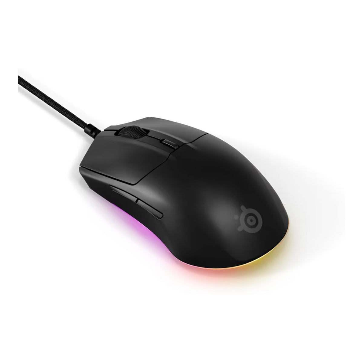 SteelSeries Rival 3 Gen 2 Wired Gaming Mouse - Black SS-62515