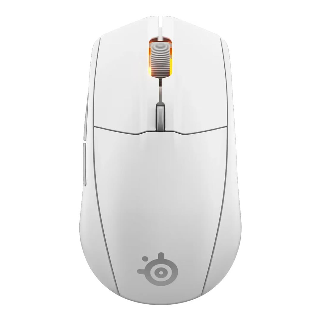 SteelSeries Rival 3 Gen 2 Wireless Gaming Mouse - White SS-62524