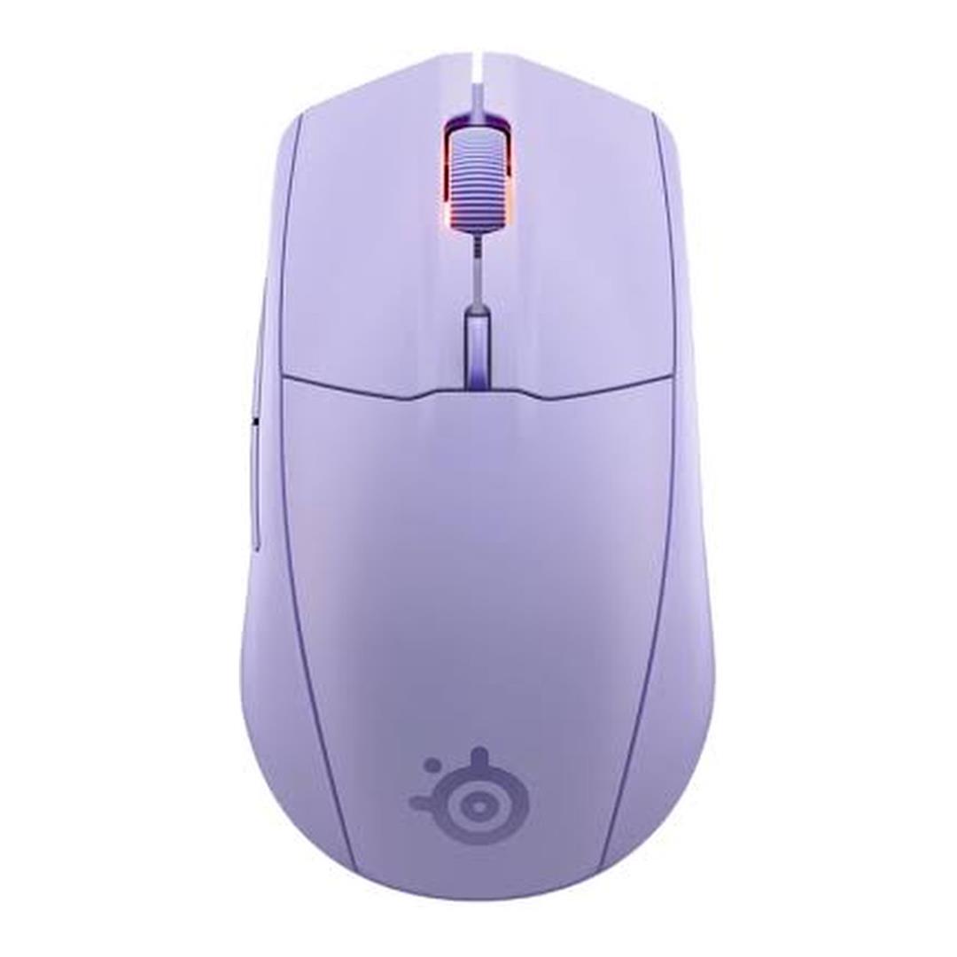 SteelSeries Rival 3 Gen 2 Wireless Gaming Mouse - Lavender SS-62525