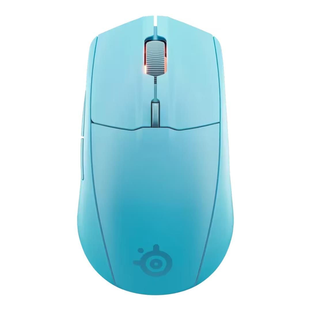 SteelSeries Rival 3 Gen 2 Wireless Gaming Mouse - Aqua SS-62526