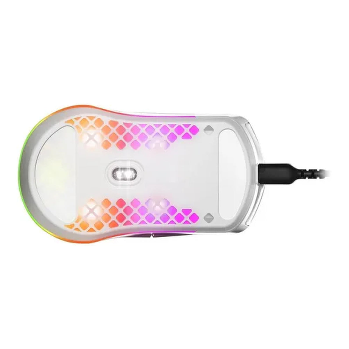 SteelSeries Aerox 3 Wired Gaming Mouse - Snow SS-62603