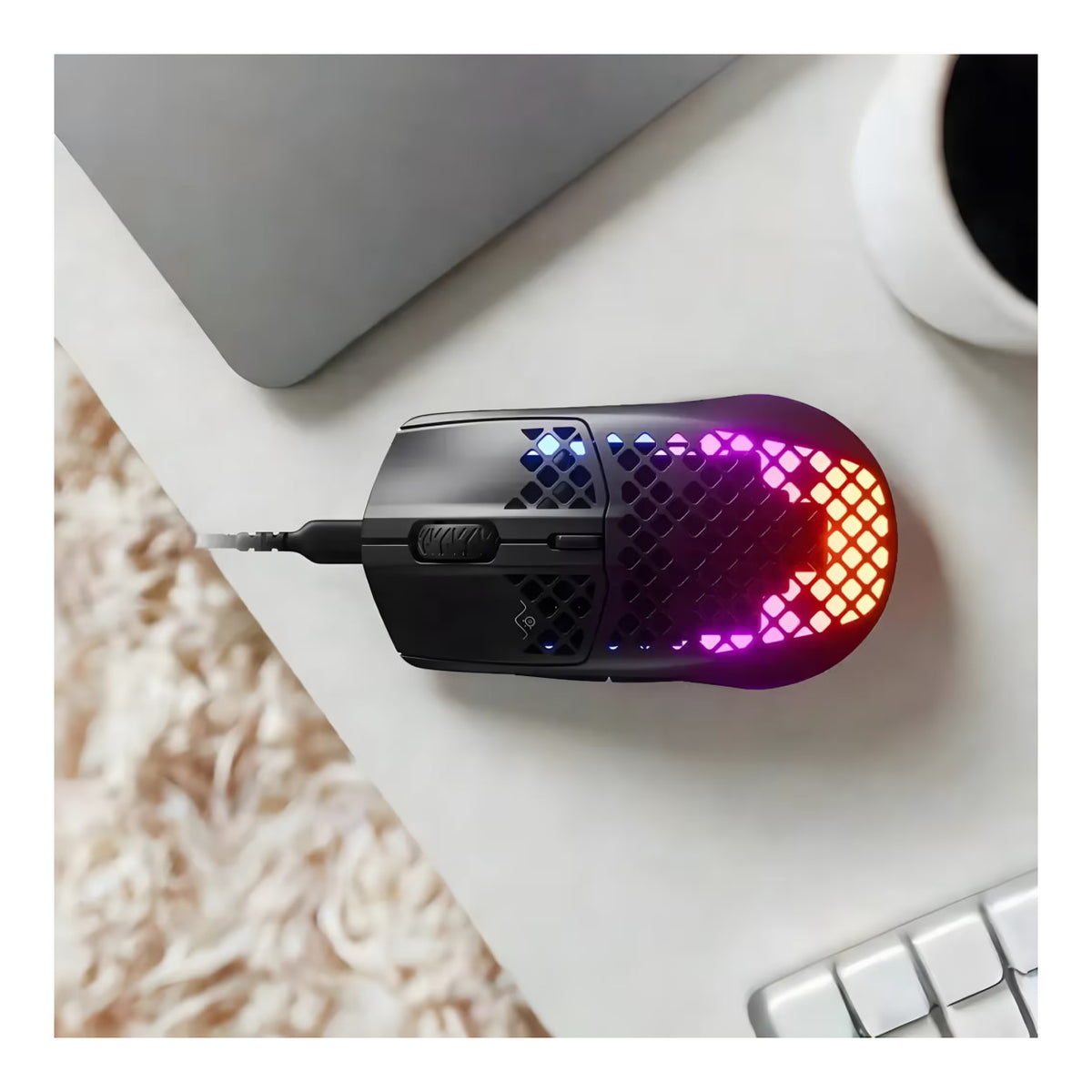 SteelSeries Aerox 3 Super Light Wired Gaming Mouse - Onyx SS-62611
