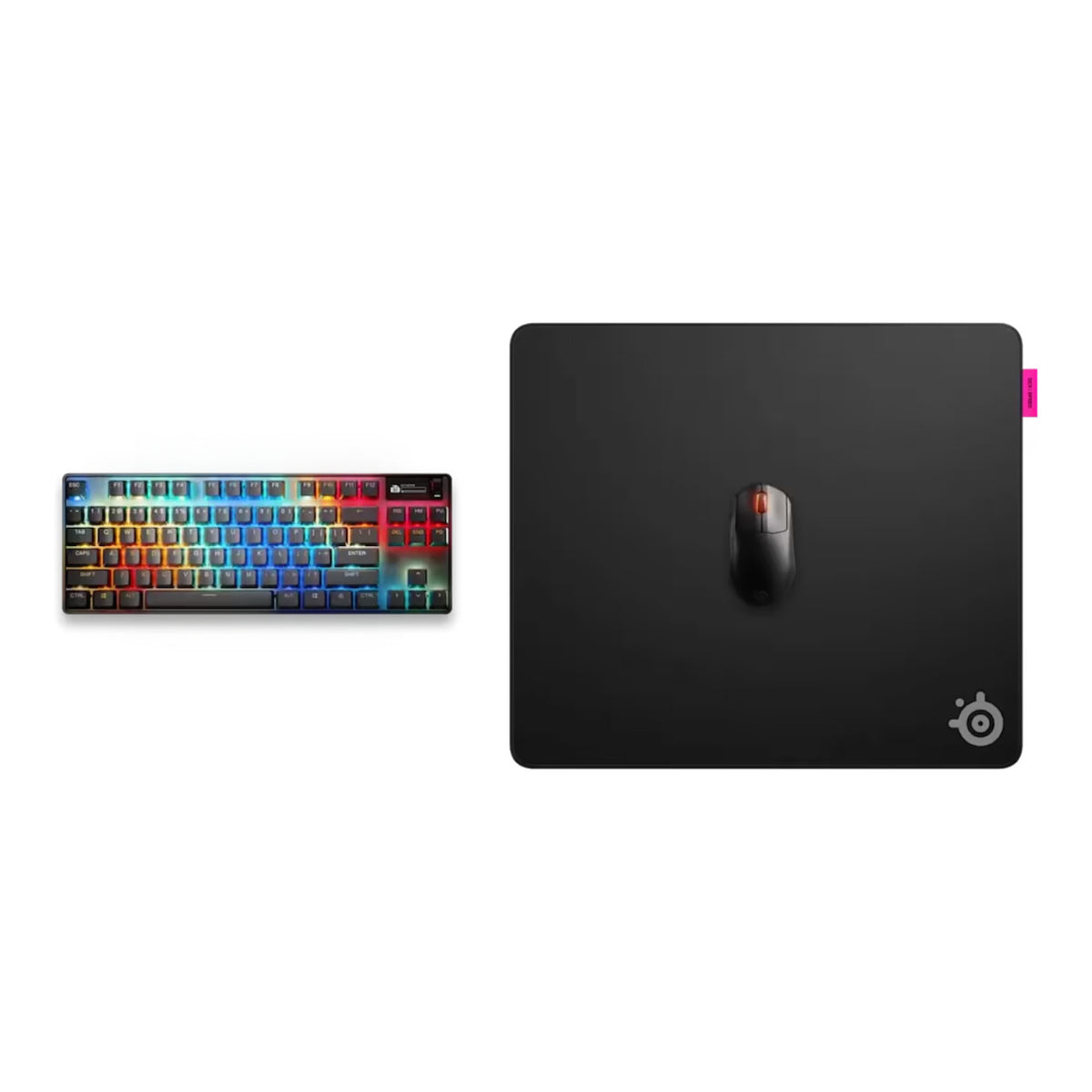 SteelSeries QcK Performance Speed Mouse Pad - L Black SS-63430