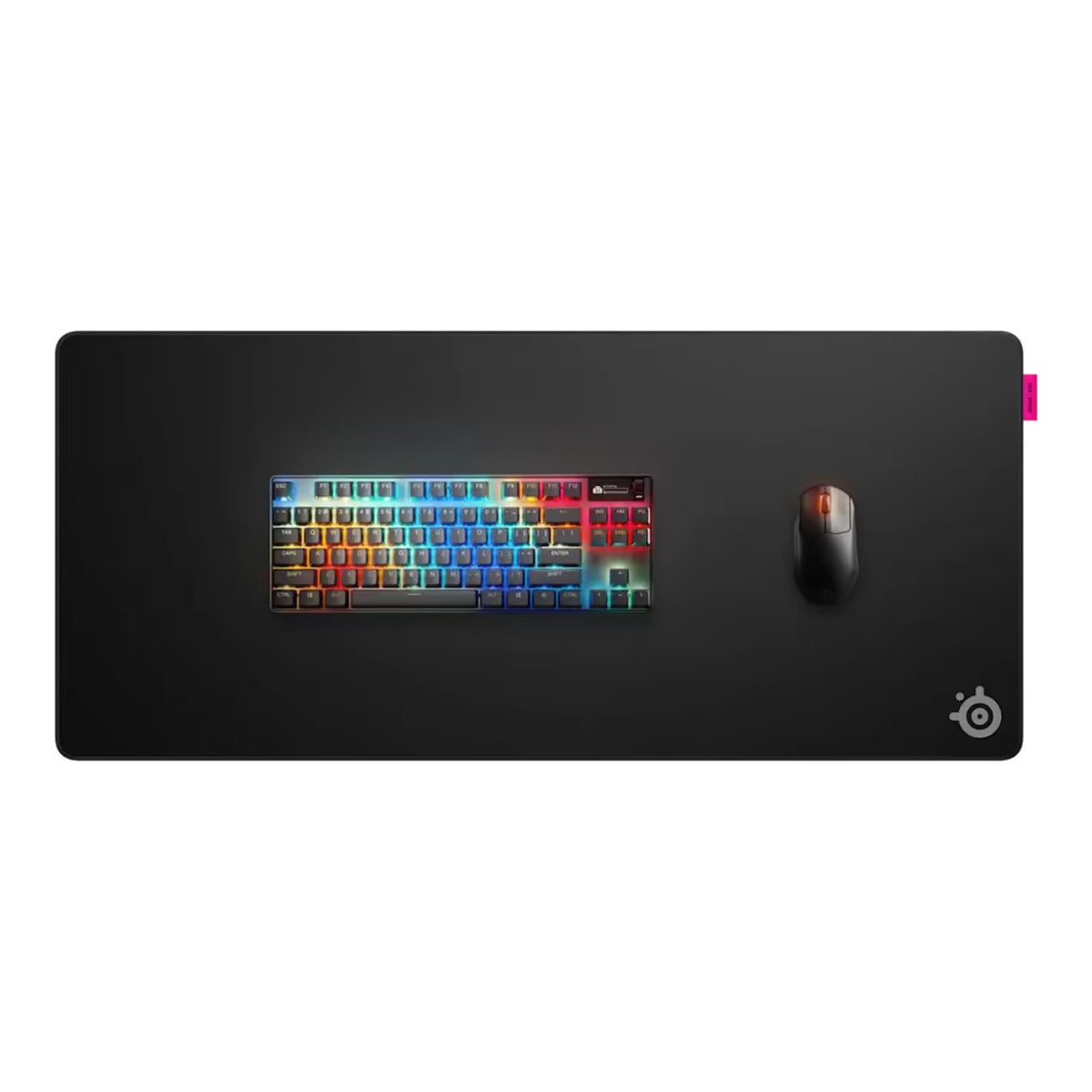 SteelSeries QcK Performance Speed Mouse Pad - XL Black SS-63431