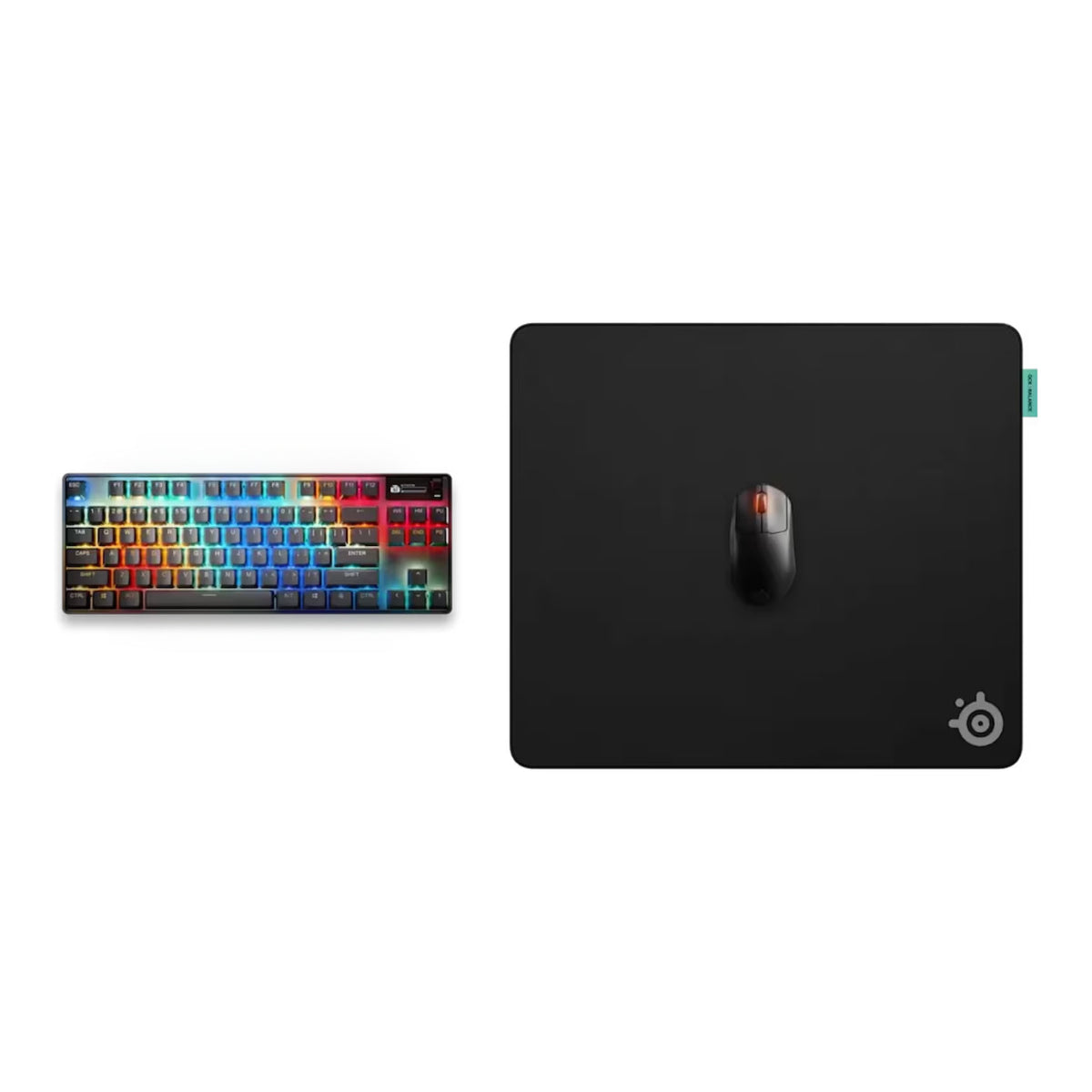 SteelSeries QcK Performance Balance Mouse Pad - L Black SS-63432
