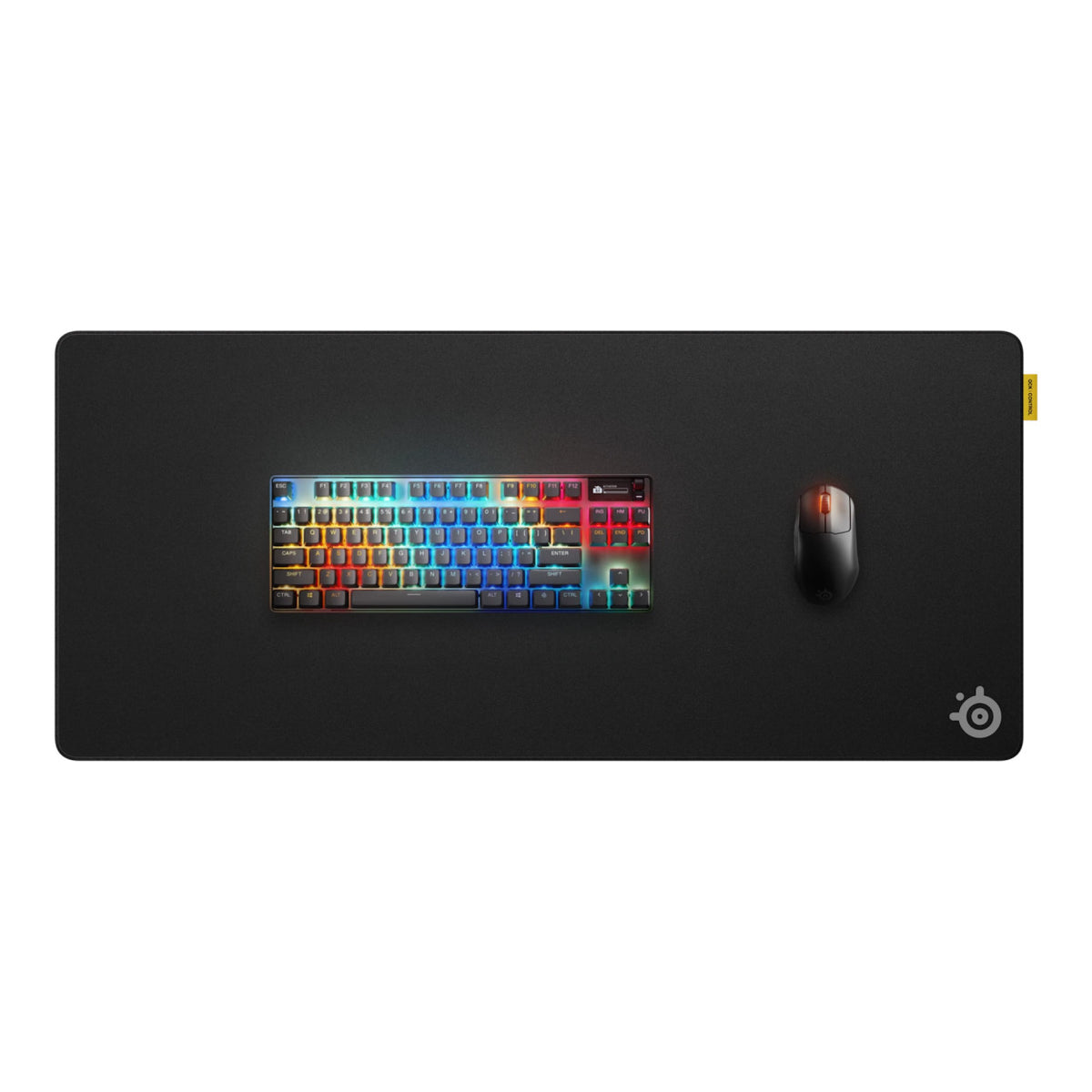 SteelSeries QcK Performance Control Mouse Pad - XL Black SS-63435