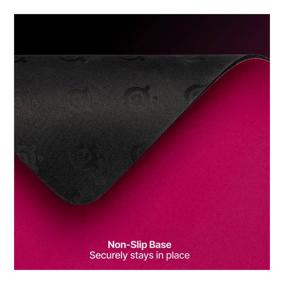 SteelSeries QcK Heavy Gaming Mouse Pad - L Magenta SS-63479