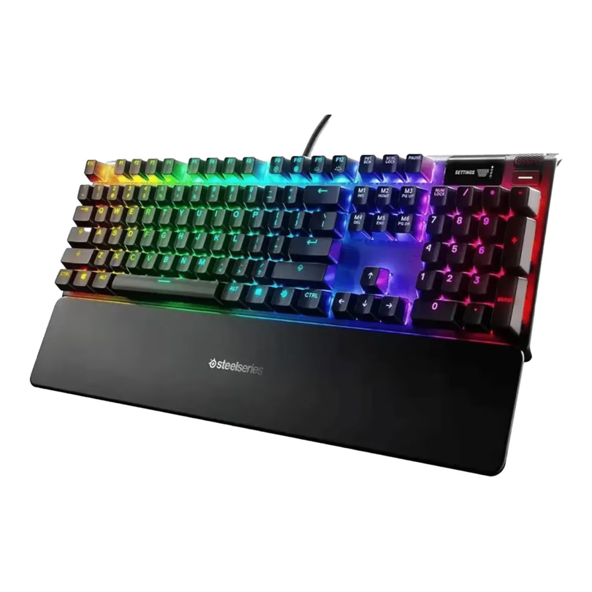 SteelSeries Apex 7 RGB Wired Gaming Keyboard - Red Switches SS-64636